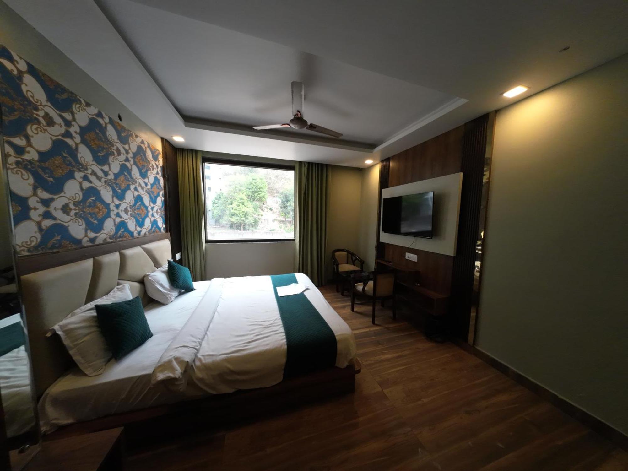 Hotel Hostel Vimal Ganga Rishīkesh Dış mekan fotoğraf